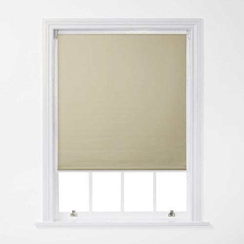 Blackout Roller Blind 4ft - Natural