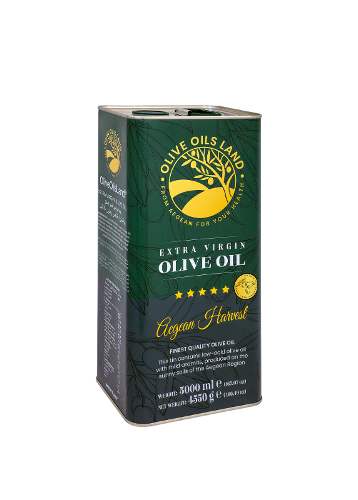 5000 ML TIN EXTRA VIRGIN OLIVE OIL