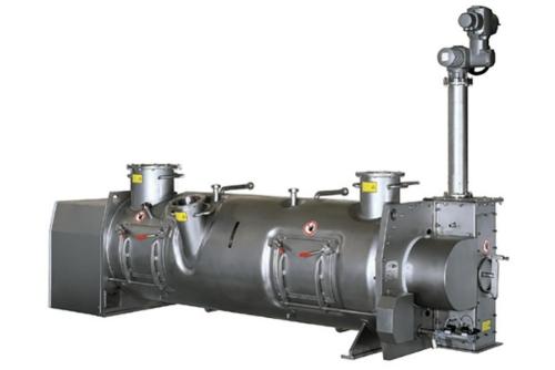 Mixers for continuous operation "Hygienic Design"