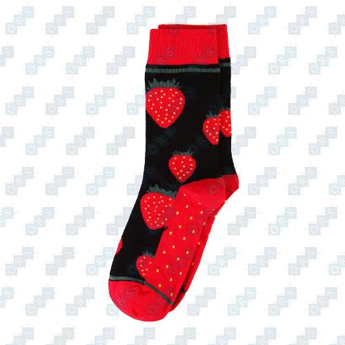 W23 Fruit Designed Short Socks