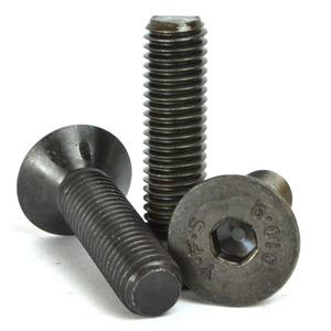 M8 x 55mm Countersunk Allen Key Bolts Socket Screws High Ten