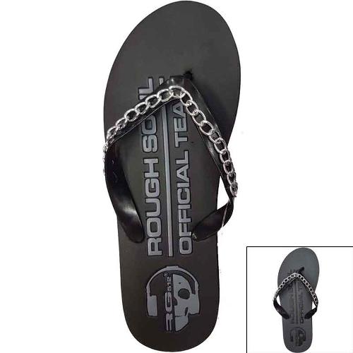 Wholesaler men flip flop licenced RG512