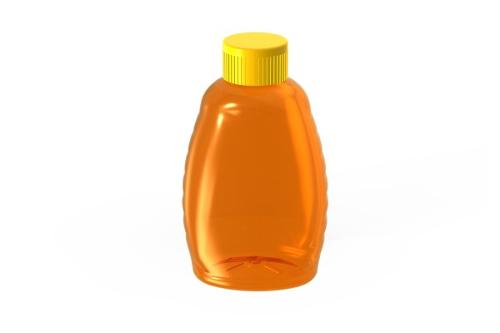 Bp38 V650 - Diameter 38 Mm.6500 Cc. Pet Honey Bottle