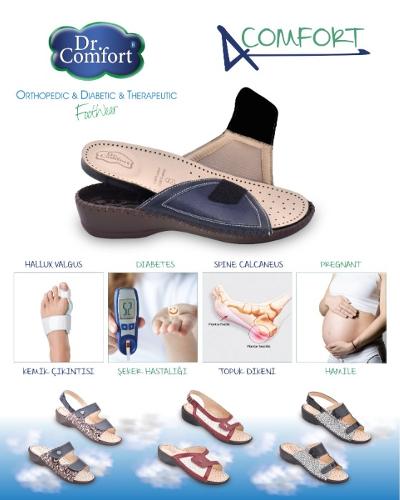 Orthopedic Diabetic Therapeutic Slipper