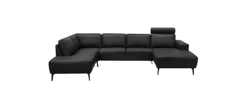 Copenhagen corner sofa with chaise longue - Right