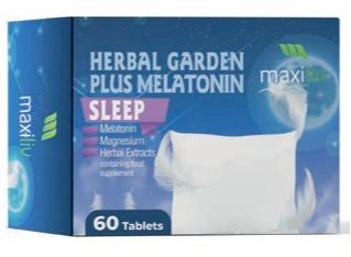 MAXILIV HERBAL GARDEN PLUS MELATONIN SLEEP