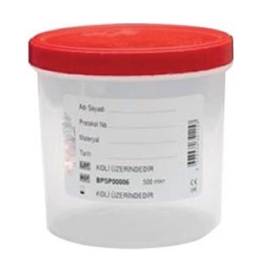 Specimen Container 500 Ml