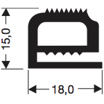 Silicone profiles