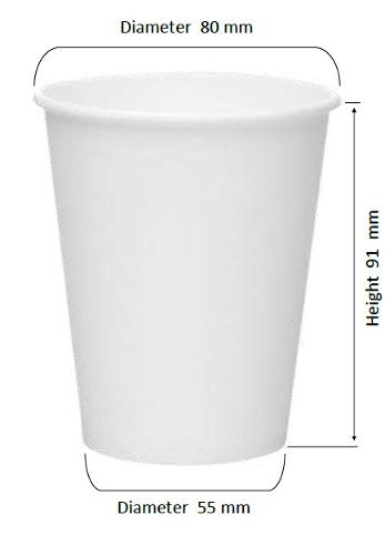 8 Oz Cold Drink Cup