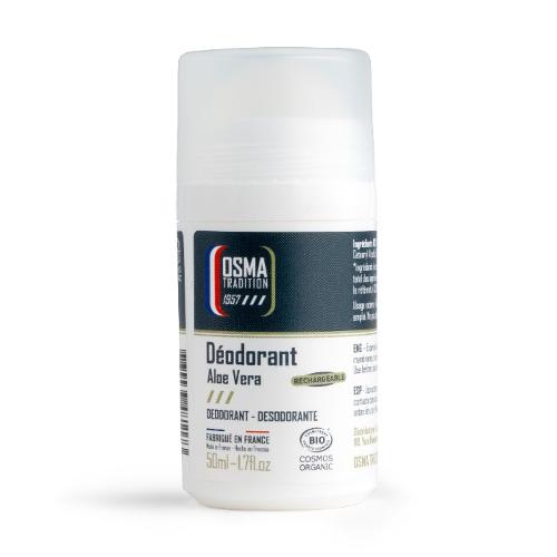 Organic refillable deodorant Osma Tradition