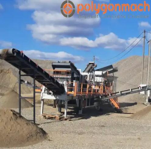 Mobile Crushing and Screening/ Washing Plants