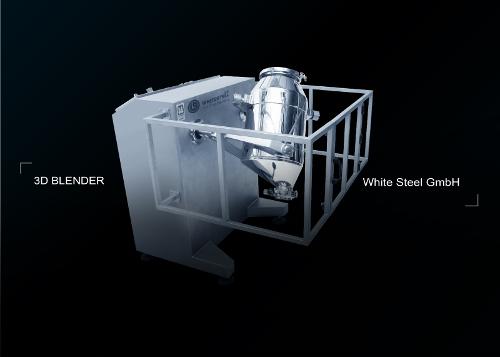 3D BLENDER MACHINE