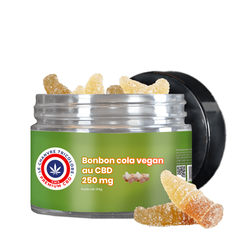 Gummies H4CBD Cola Vegan