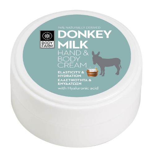 Hand and body cream Donkey milk - 50ml