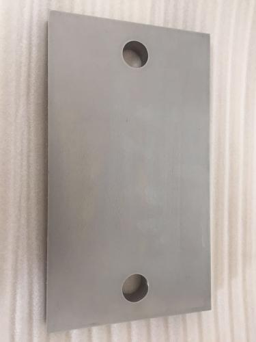 Big size metal milling part