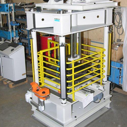 Air spring test machine