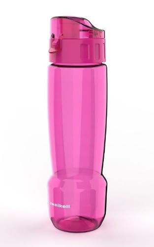 Zweikell Camry Hot Pink Bpa Free 650 Ml Tritan Water Bottle