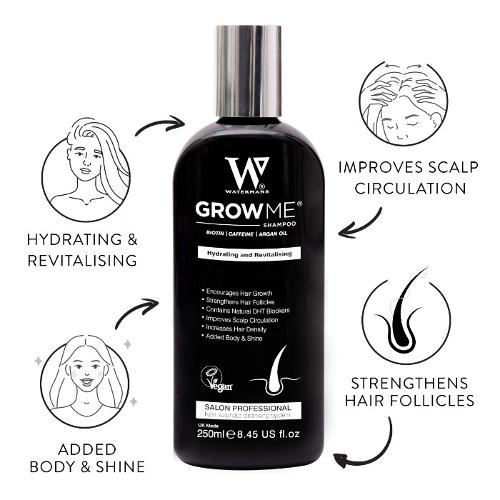 Watermans Grow Me Shampoo