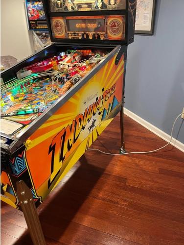 INDIANA JONES: THE PINBALL ADVENTURE