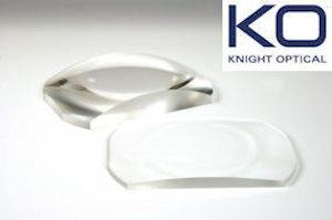 Diamond Turned Aspheric Lenses for Thermal Imaging