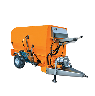 Horizontal Feed Mixer - APYK 04