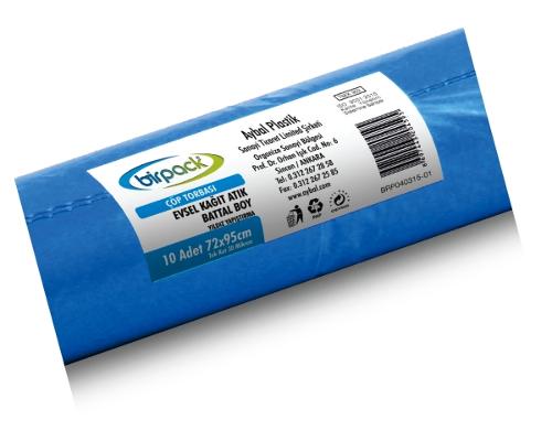 Paper Waste Medium Size Garbage Bags