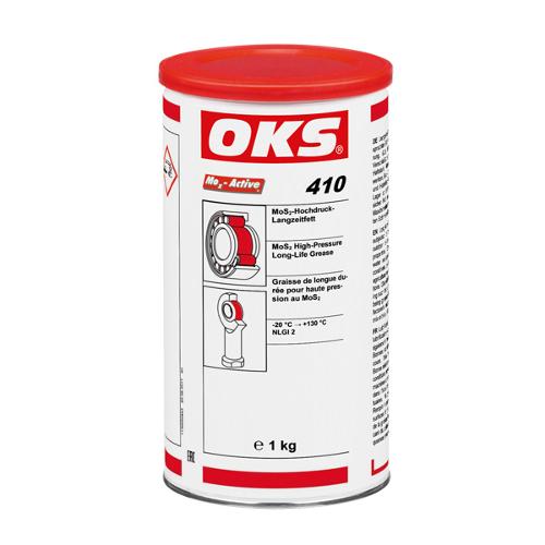 OKS 410 – MoS₂ High-Pressure Long-Life Grease