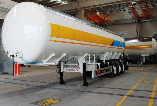 LPG TANKER TRAİLER. SEMİ TRAİLER FOR LPG TRANSPORTİN.