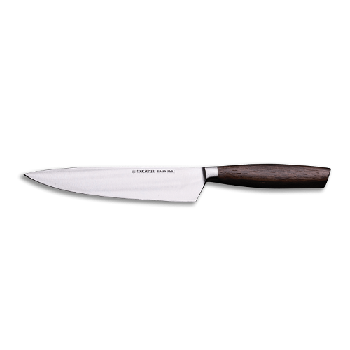 CHEF'S KITCHEN KNIFE (18 CM) - SMOKED OAK