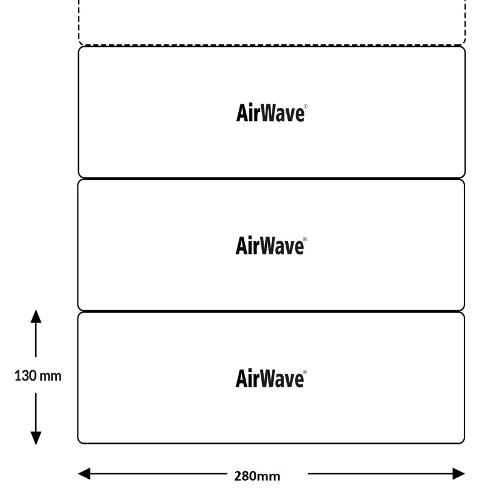 AirWave ECO type 7.4S air cushion chain