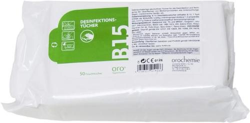 Refill desinfection wipes