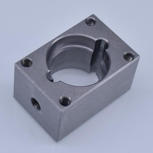 CNC Milling steel block