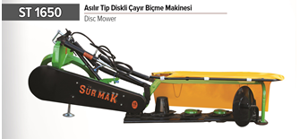 ST 1650 DISC MOWER