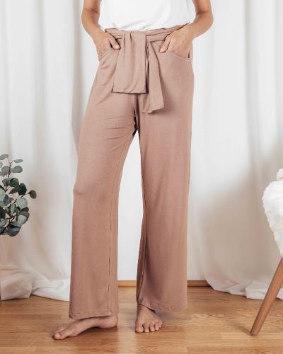 Belted Trousers