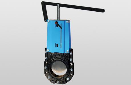 Knife-gate valve WGEB-ML.