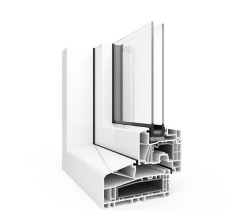 uPVC triple glazing windows manufacturer Dutch market