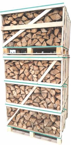 Kiln Dried Oak Hardwood, Split Firewood Logs for Sale