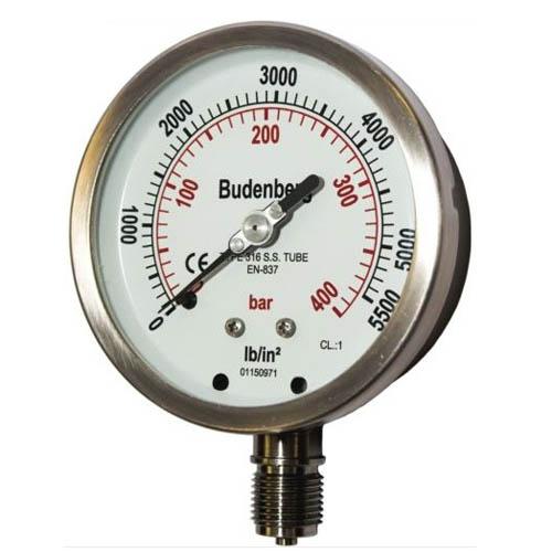 General Industrial Pressure Gauges