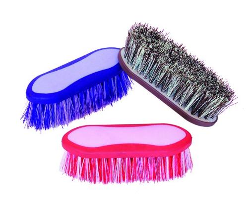 16.8×5.8 cm horse grooming cleaning brush,horse body brush