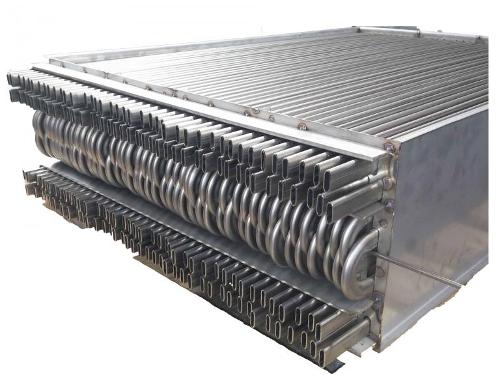 Flat tube heat exchangers