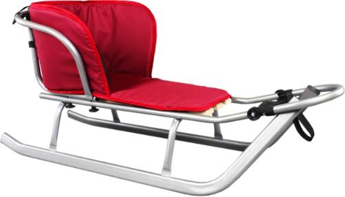 Sled maxi with footrests and mattress manufacturer