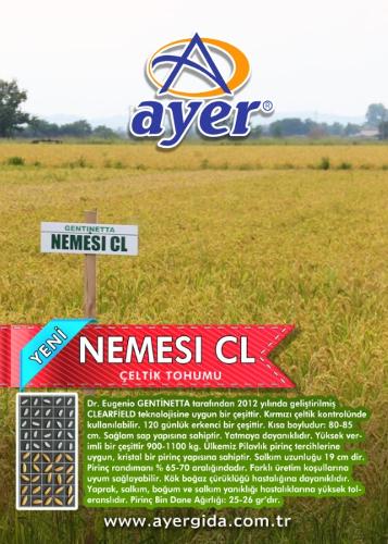 NEMESİ CL RİCE SEEDS