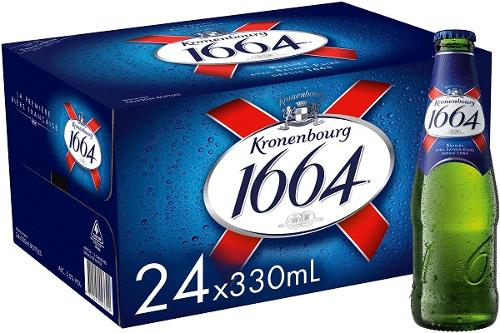 1664 kronenbourg beer