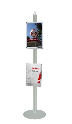 Brochure stands & information stands