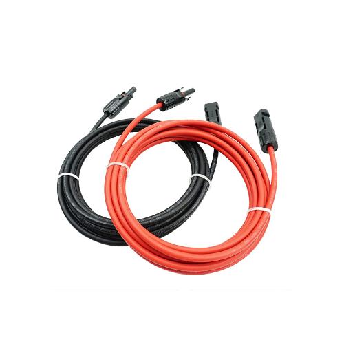 2 X 5 Meter Extension Cable 4mm² With Mc4 Solar Connector