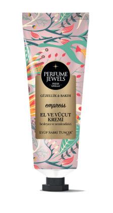 Perfume Jewels Empress Hand And Body Cream 50 ml Tube