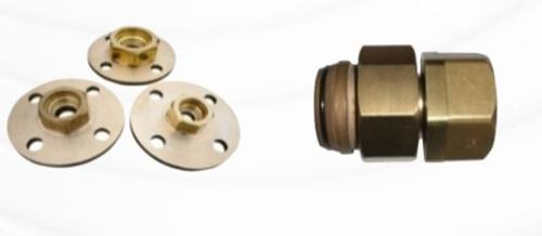 Flange fittings