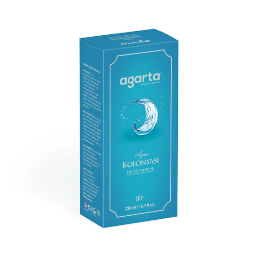 Agarta Aqua Cologne 200 Ml 80 Degrees