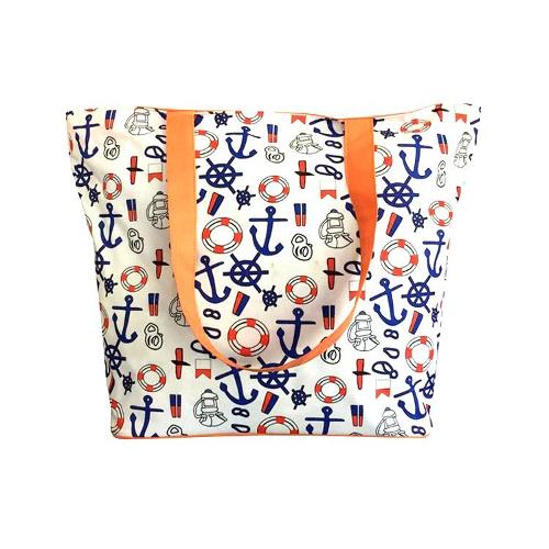 Digital printed promotional cheap color and printing customizable beach bag