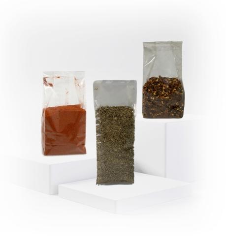 Packaging for Spices